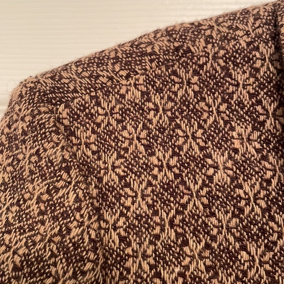 LOFT ANN TAYLOR Pattern Blazer Jacket for Fall & Winter Size 10 Great Condition - Picture 3 of 15